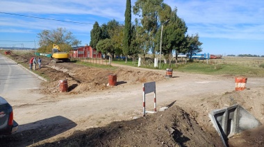 Avances de obras hidráulicas en los barrios Villa Aurora, CECO y Luz y Fuerza