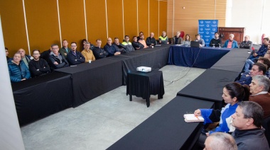 Maximiliano Wesner mantuvo un encuentro con representantes de la industria y el comercio