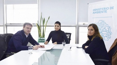 El Intendente Wesner firmó un convenio con el Ministerio de Ambiente para el fortalecimiento del Vivero Municipal
