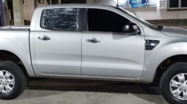 Secuestraron una camioneta que era buscada por la Justicia de La Pampa