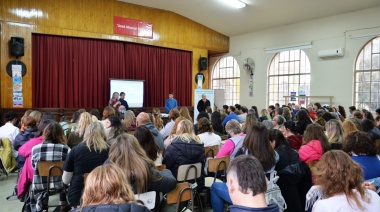 Educación y Municipio presentaron dos programas de seguridad en escuelas