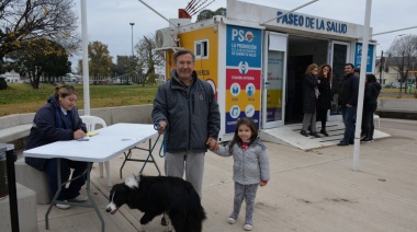 La Dirección de Bromatología llevó adelante una nueva jornada de vacunación antirrábica