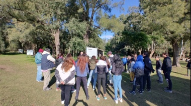 Juventudes y Memoria: Envión 1 y Espacio Adolescente visitaron Monte Pelloni
