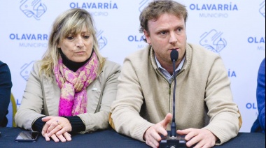 El intendente Wesner presentó el Censo Industrial Olavarría 2024