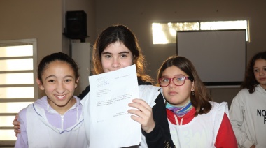 El municipio dio respuesta a un proyecto de seguridad vial presentado por estudiantes de la Escuela 49