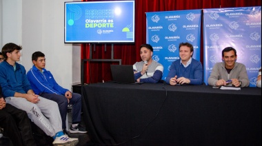 Se presentó el Programa Municipal “Evolución” para deportistas en transición al alto rendimiento