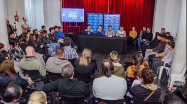 Se presentó el Programa Municipal “Evolución” para deportistas en transición al alto rendimiento