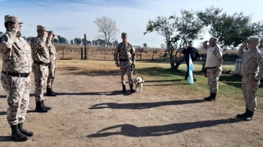 Sierra Chica: así fue el retiro de Tita, una perra labradora penitenciaria