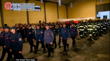 Se llevó adelante el Acto Oficial por el Día Nacional del Bombero Voluntario