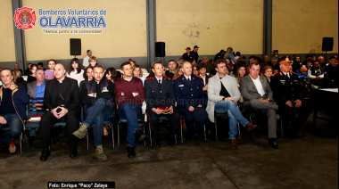 Se llevó adelante el Acto Oficial por el Día Nacional del Bombero Voluntario
