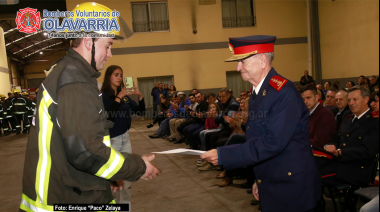 Se llevó adelante el Acto Oficial por el Día Nacional del Bombero Voluntario