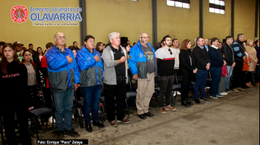 Se llevó adelante el Acto Oficial por el Día Nacional del Bombero Voluntario