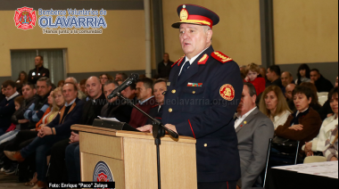 Se llevó adelante el Acto Oficial por el Día Nacional del Bombero Voluntario