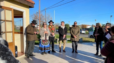 El Intendente Maximiliano Wesner participó del acto por el Día de Portugal