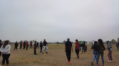 “Piedra libre: estamos jugando”: el Municipio participó de la semana por el derecho a jugar