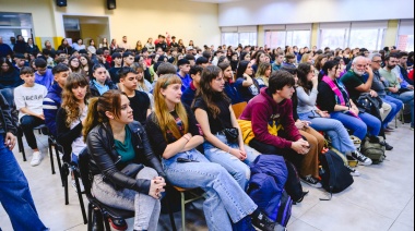 El intendente Wesner encabezó la apertura de “24 horas de Innovación FIO”