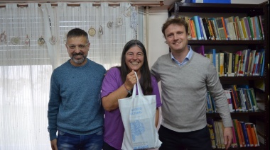 Día del Escritor: Wesner compartió un encuentro con referentes de las Bibliotecas Populares de Olavarría