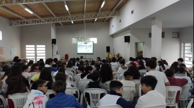 Más establecimientos educativos se suman a las charlas de seguridad vial