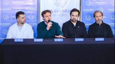 El intendente Wesner y el ministro de Salud Kreplak presentaron un Programa Municipal Público-Privado para reducir el tiempo de espera de cirugías