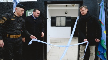 Quedó inaugurada la nueva sede del GAD del barrio AOMA