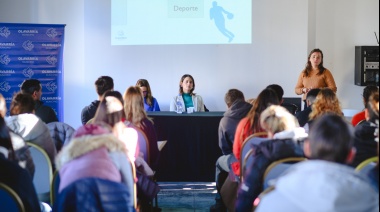 Exitosa capacitación de “Nutrición y Deporte”