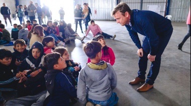 “Te cuento Malvinas” en el Centro Cultural Municipal “San José”