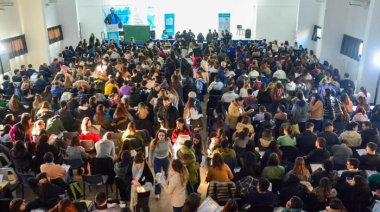 Más de 1.300 estudiantes de medicina rindieron examen para realizar residencias en Provincia de Buenos Aires