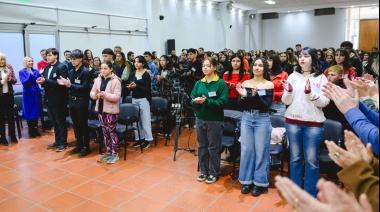 Este viernes juraron los 41 concejales estudiantiles
