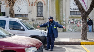 El Municipio implementa el “Operativo Aurora” para organizar el tránsito en el centro y microcentro