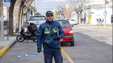 El Municipio implementa el “Operativo Aurora” para organizar el tránsito en el centro y microcentro
