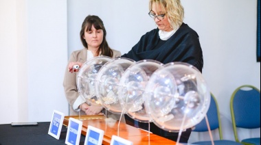 El Municipio realizó el sorteo de los 112 lotes con servicios