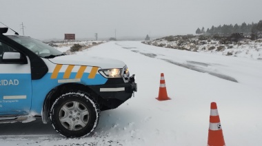 Controles vehiculares durante el receso invernal