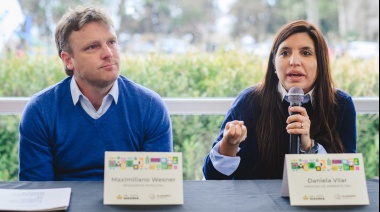 El intendente y la ministra de Ambiente de la Provincia presentaron el Polo Educativo y Recreativo La Máxima