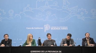 Kicillof anunció un Proyecto de Ley para crear el Régimen Provincial de Fomento de Inversiones Estratégicas