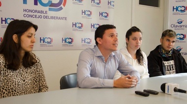 El concejal Aguilera presentó la tercera edición del programa “Construir Futuro”