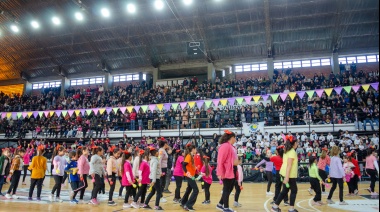 Una multitud vibró y disfrutó al ritmo del Mini Gym