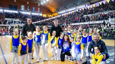 Una multitud vibró y disfrutó al ritmo del Mini Gym