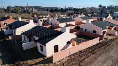 Más familias bonaerenses cumplieron el sueño de la casa propia