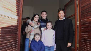 Más familias bonaerenses cumplieron el sueño de la casa propia