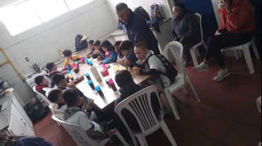 El Programa Municipal de Fútbol Barrial presente en el Torneo de Invierno de El Fortín