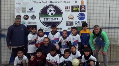 El Programa Municipal de Fútbol Barrial presente en el Torneo de Invierno de El Fortín