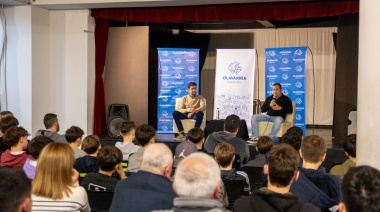 A sala llena se realizó una nueva jornada de “Olavarría se Capacita”