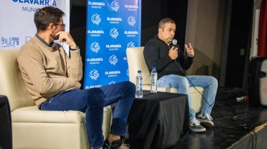 A sala llena se realizó una nueva jornada de “Olavarría se Capacita”