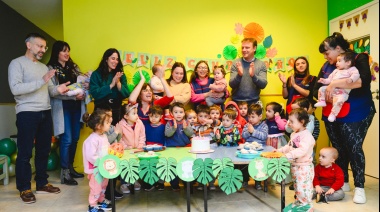 El Jardín Maternal Municipal “Papa Francisco” cumplió 11 años