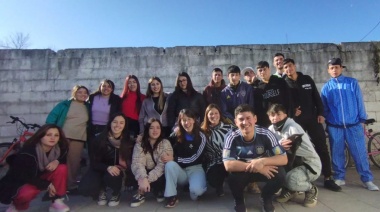 Se llevó adelante un nuevo encuentro del Programa Municipal Autonomía Joven