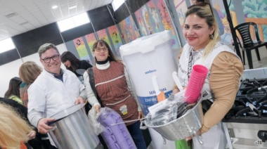 Provincia invierte en equipamiento en escuelas bonaerenses para mejorar la calidad alimentaria