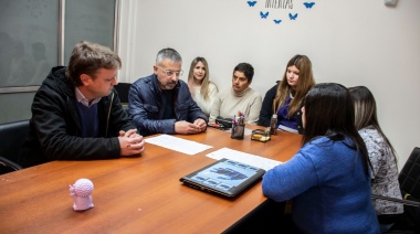 El Intendente Maximiliano Wesner visitó la sede de Animate