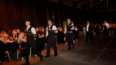 Se llevó a cabo la 3º cena anual de la Asociación de Bomberos Voluntarios