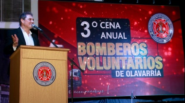 Se llevó a cabo la 3º cena anual de la Asociación de Bomberos Voluntarios