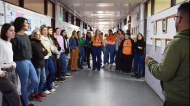 Se inauguró la muestra colectiva “De Memoria a Memoria” en los pasillos de la FACSO
